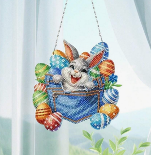 Preview: Diamond Painting Oster-Hase